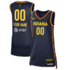 Indiana Fever Navy Game Custom Jersey - All Stitched