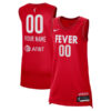 Indiana Fever Red Game Custom Jersey - All Stitched