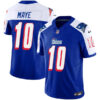 Drake Maye New England Patriots 1996 Throwback Stitched Jersey - Alternate Royal