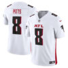 Kyle Pitts Atlanta Falcons White Vapor F.U.S.E Limited Jersey - All Stitched