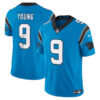 Bryce Young Carolina Panthers Black Vapor F.U.S.E Limited Jersey - All Stitched