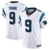 Bryce Young Carolina Panthers White Vapor F.U.S.E Limited Jersey - All Stitched