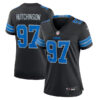 Women's Aidan Hutchinson Detroit Lions Black Game Stitched Jersey