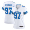 Women's Aidan Hutchinson Detroit Lions White Game Stitched Jersey