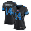 Women's Amon-Ra St. Detroit Lions Black Game Stitched Jersey