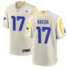Puka Nacua Los Angeles Rams Bone Game Jersey - All Stitched