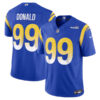 Aaron Donald Los Angeles Rams Royal Vapor F.U.S.E Limited Jersey - All Stitched