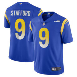 Matthew Stafford Los Angeles Rams Royal Vapor Limited Jersey - All Stitched