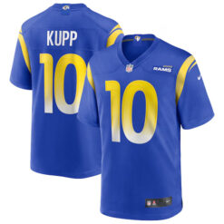 Cooper Kupp Los Angeles Rams Royal Game Jersey - All Stitched