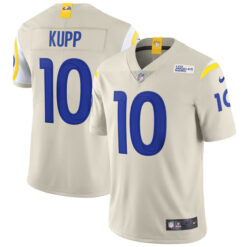 Cooper Kupp Los Angeles Rams Bone Vapor Limited Jersey - All Stitched