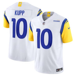 Cooper Kupp Los Angeles Rams White Vapor F.U.S.E Limited Jersey - All Stitched