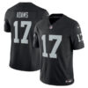 Davante Adams Las Vegas Raiders Black Vapor F.U.S.E Limited Jersey - All Stitched