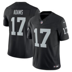 Davante Adams Las Vegas Raiders Black Vapor F.U.S.E Limited Jersey - All Stitched