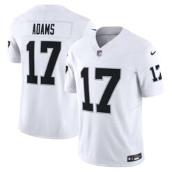 Davante Adams Las Vegas Raiders White Vapor F.U.S.E Limited Jersey - All Stitched