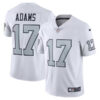 Davante Adams Las Vegas Raiders White Alternate Vapor Limited Jersey - All Stitched