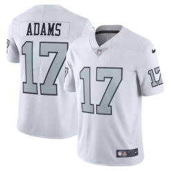 Davante Adams Las Vegas Raiders White Alternate Vapor Limited Jersey - All Stitched