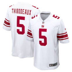 Kayvon Thibodeaux New York Giants White Game Jersey - All Stitched