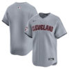 Cleveland Guardians Gray Stitched Limited Jersey