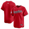 Cleveland Guardians Red Stitched Limited Jersey