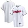 Cleveland Guardians White Stitched Home Jersey