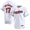 Will Brennan Cleveland Guardians White Stitched Limited Jersey