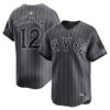 Francisco Lindor New York Mets 2024 City Connect Jersey - All Stitched