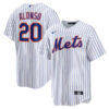 Pete Alonso New York Mets White Home Jersey - All Stitched