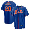 Pete Alonso New York Mets Royal Jersey - All Stitched