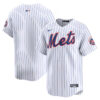 New York Mets White Limited Jersey - All Stitched