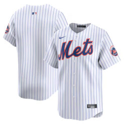 New York Mets White Limited Jersey - All Stitched