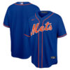 New York Mets Royal Blue Alternate Jersey - All Stitched