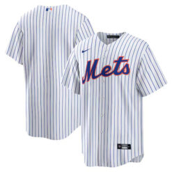 New York Mets White Home Jersey - All Stitched