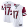 Terry McLaurin Washington Commanders White Vapor Limited Stitched Jersey