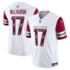 Terry McLaurin Washington Commanders White Vapor F.U.S.E Limited Stitched Jersey