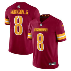 brian robinson jr washington commanders vapor limited jersey all stitched burgundy