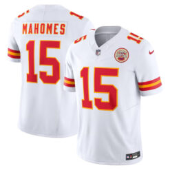 Patrick Mahomes Kansas City Chiefs White Vapor F.U.S.E Limited Jersey - All Stitched