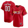 Custom St. Louis Cardinals 2024 City Connect Stitched Jersey