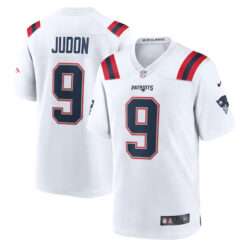 Matthew Judon New England Patriots Game Stitched Jersey - White