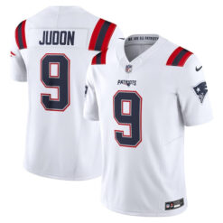Matthew Judon New England Patriots Vapor F.U.S.E Limited Stitched Jersey - White