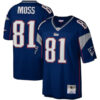 Randy Moss New England Patriots Legacy Stitched Jersey - Navy