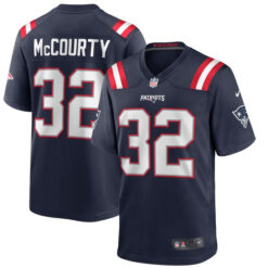 Devin McCourty New England Patriots Game Stitched Jersey - Navy