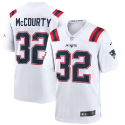 Devin McCourty New England Patriots Game Stitched Jersey - White