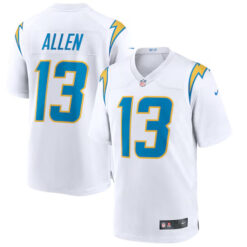 Keenan Allen 13 Los Angeles Chargers Stitched Jersey - White