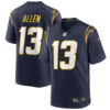 Keenan Allen 13 Los Angeles Chargers Stitched Jersey - Navy