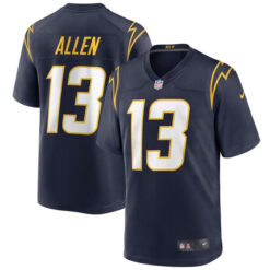 Keenan Allen 13 Los Angeles Chargers Stitched Jersey - Navy