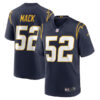 Khalil Mack Los Angeles Chargers Stitched Jersey - Navy
