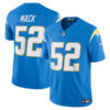Khalil Mack Los Angeles Chargers Stitched Vapor F.U.S.E Limited Jersey - Powder Blue