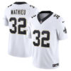 tyrann mathieu new orleans saints white vapor f.u.s.e limited jersey stitched