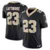 Marshon Lattimore New Orleans Saints Stitched Vapor F.U.S.E Limited Jersey - Black