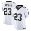 Marshon Lattimore New Orleans Saints Stitched Vapor F.U.S.E Limited Jersey - White
